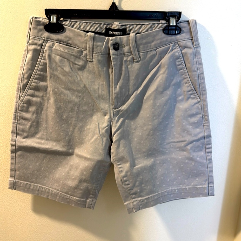 Express floral print shorts